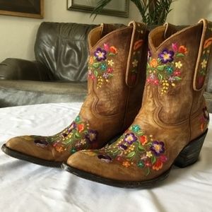 Old Gringo Boots size 9 1/2B. SORA